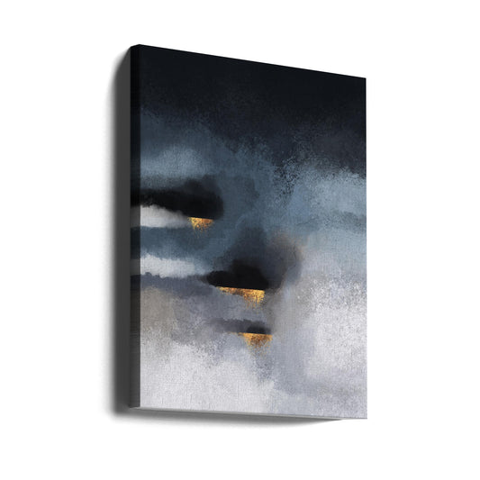  Cloudburst Wall Artwork Gallery Wrapped (Ready to Hang)