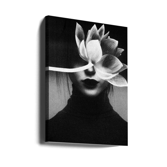  Pain like a flower blossom Wall Artwork Gallery Wrapped (Ready to Hang)