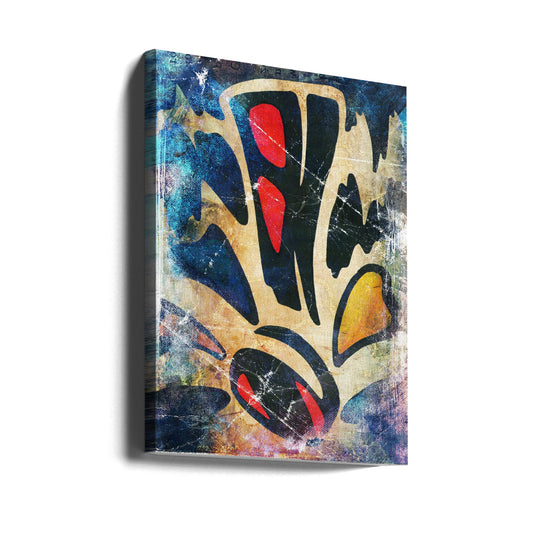  The abstraction Wall Artwork Gallery Wrapped (Ready to Hang)