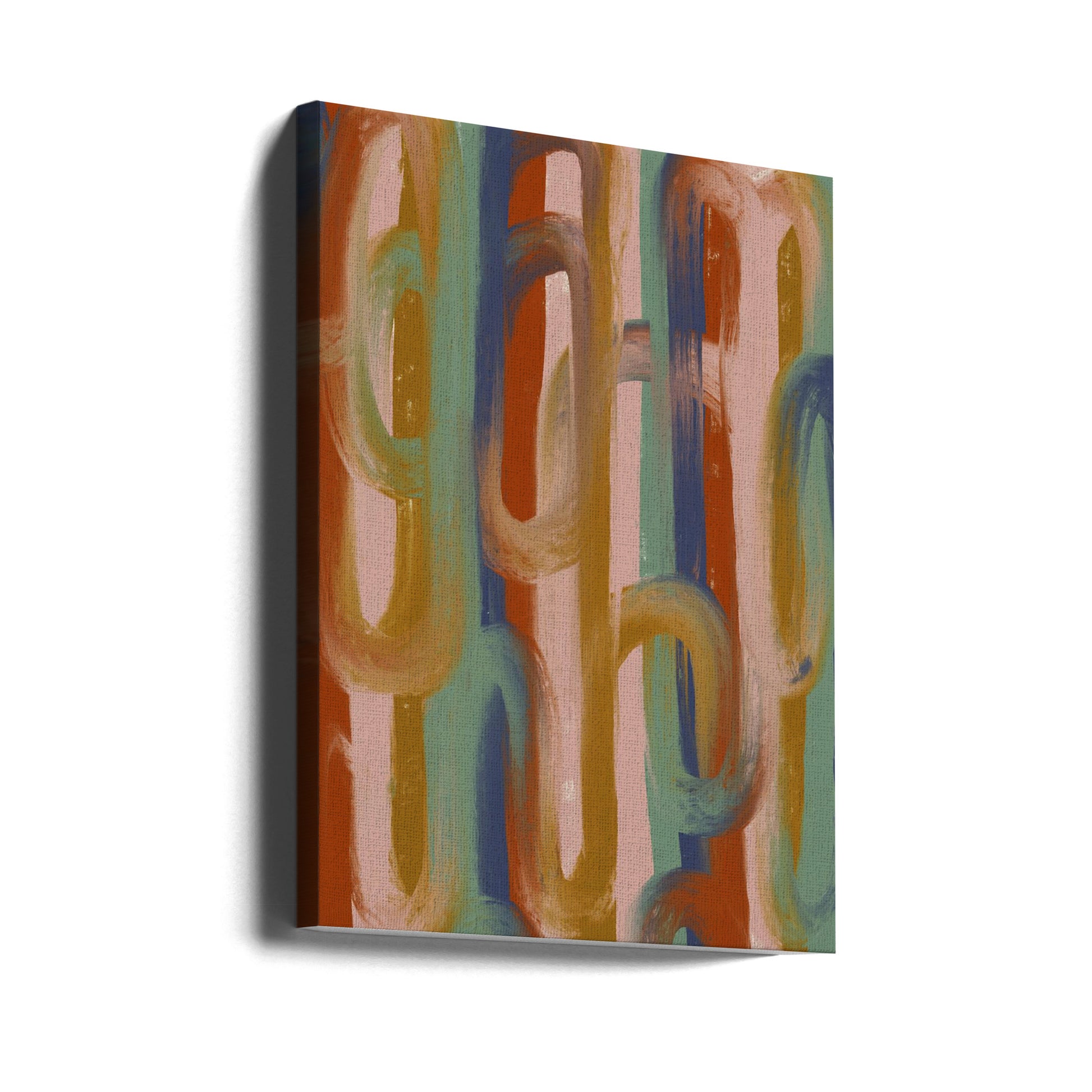  Chains Wall Artwork Gallery Wrapped (Ready to Hang)