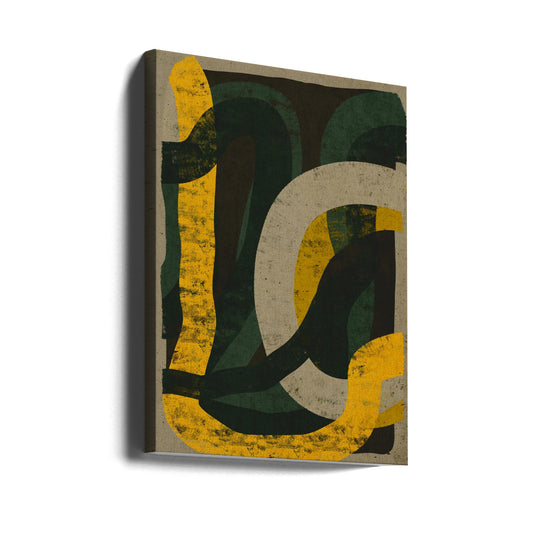  Jungle At Day Wall Artwork Gallery Wrapped (Ready to Hang)