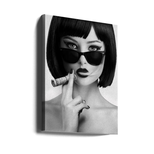  Smoke This Wall Artwork Gallery Wrapped (Ready to Hang)