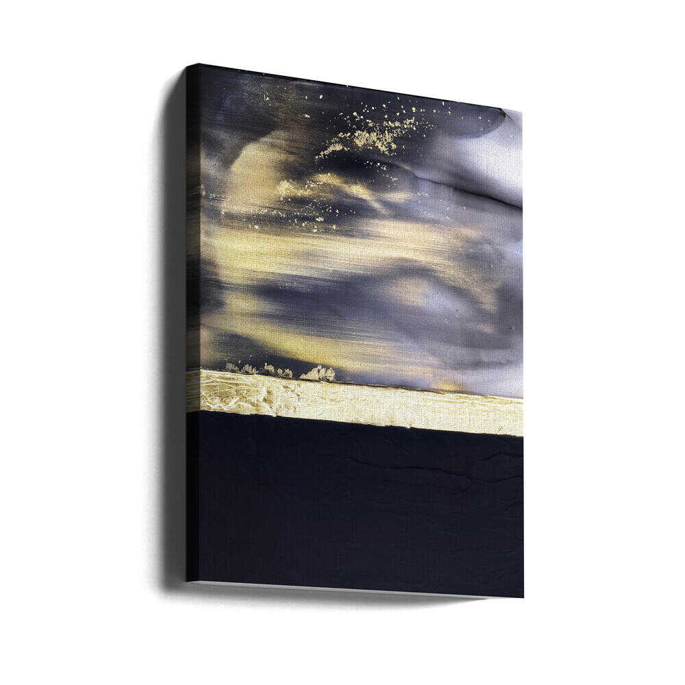 Wall art Gold Noir 2