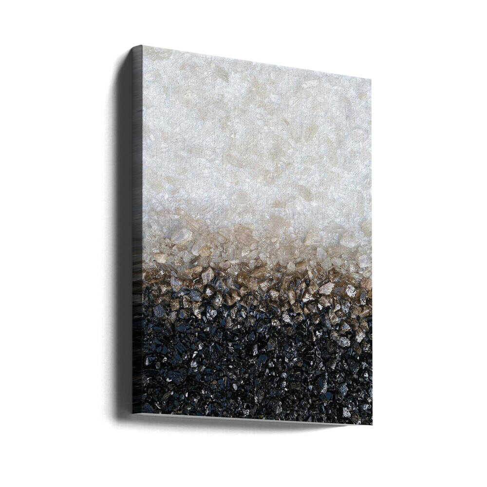 Wall art Smoky Crystal