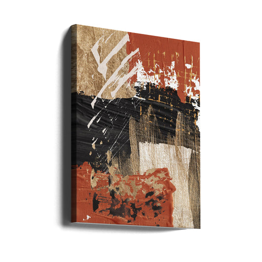  Cover of Fire-2 Wall Artwork Gallery Wrapped (Ready to Hang)