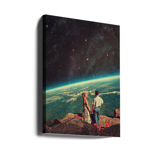 Love- Wall Artwork Gallery Wrapped (Ready to Hang)