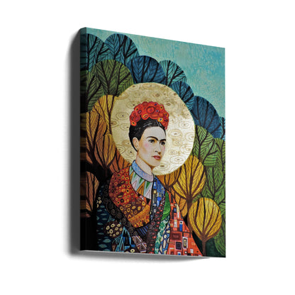 Wall art Frida Loves Klimt