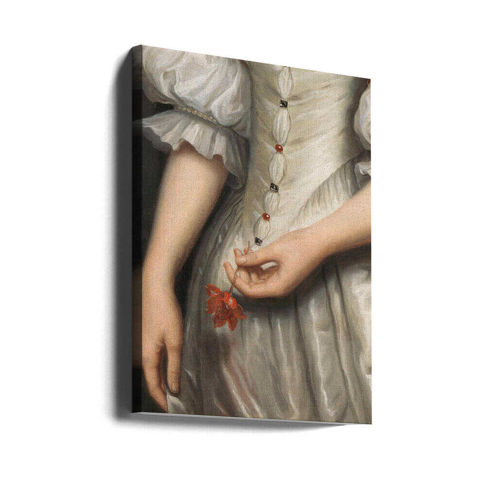 Wall art Baroque Detail Painting