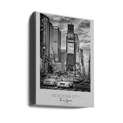 In focus: NEW YORK CITY Times Square