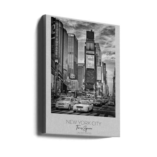 In focus: NEW YORK CITY Times Square