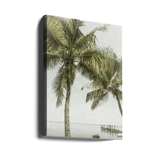  FLORIDA Heavenly Place | Vintage Wall Artwork Gallery Wrapped (Ready to Hang)