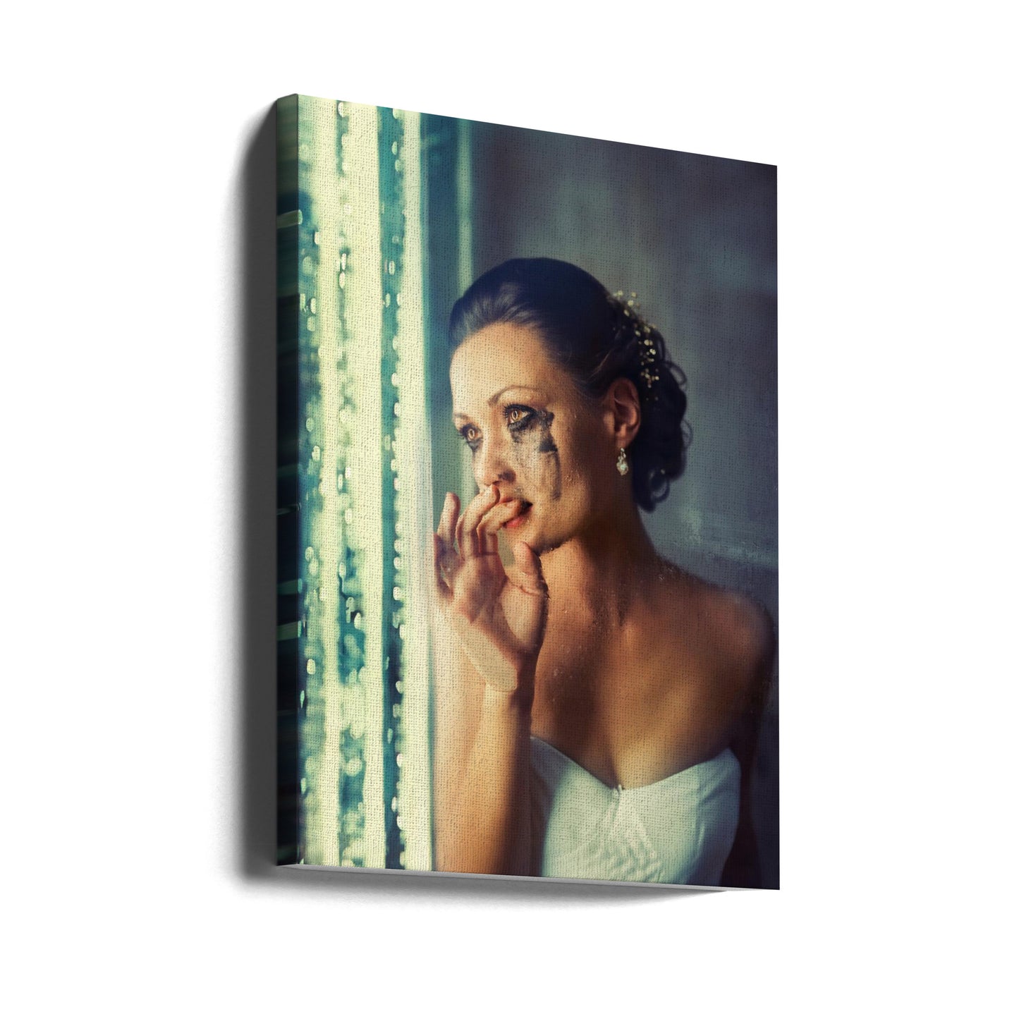  The Bride III Wall Artwork Gallery Wrapped (Ready to Hang)