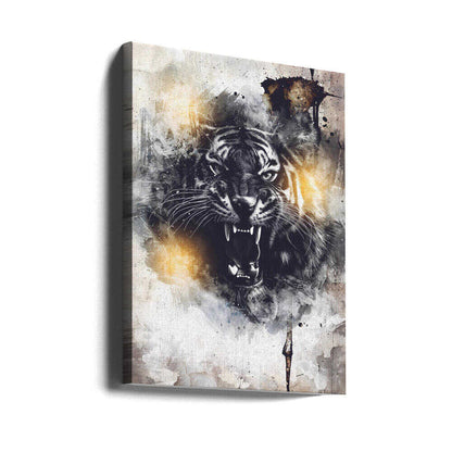 Wall art Tiger Poster Art 03