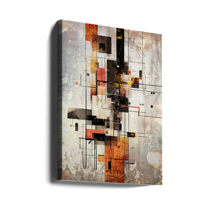 Wall art Geometric Illustration 04