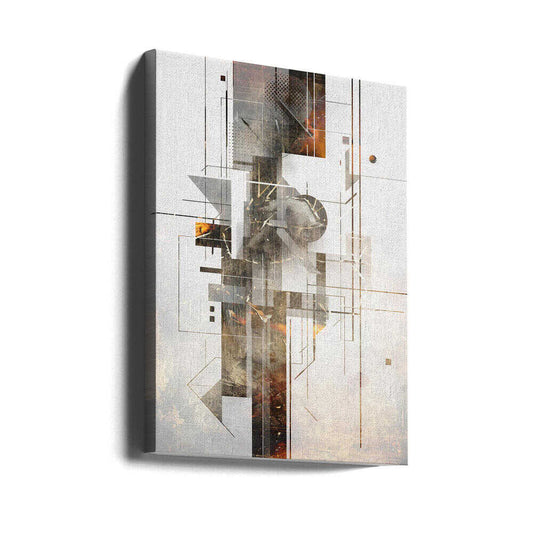 Wall art Geometric Illustration 07