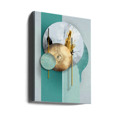 Wall art Geometric Vintage Art 04