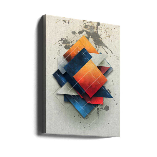 Wall art Geometric Vintage Art 16