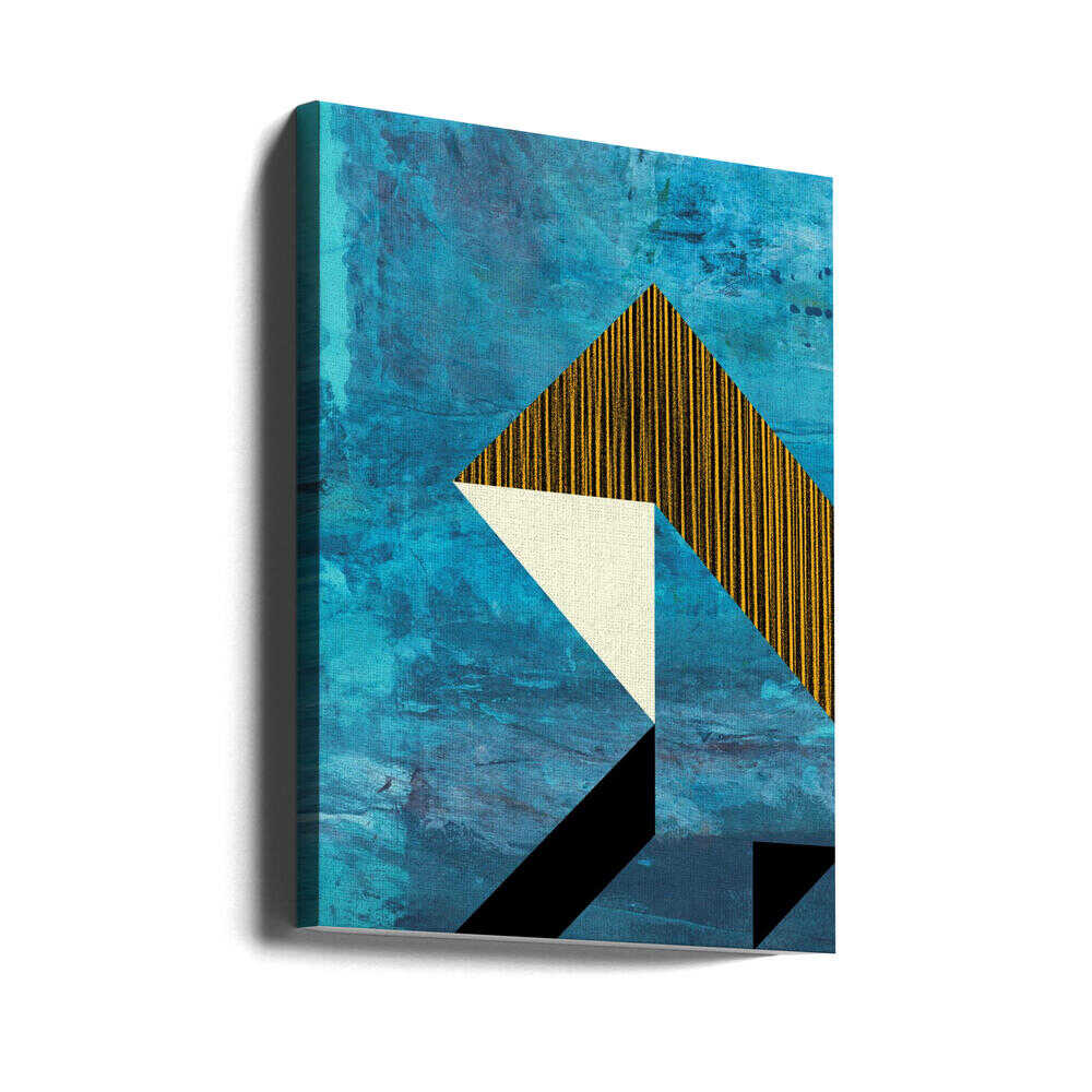 Wall art Dynamic Geometric Pattern