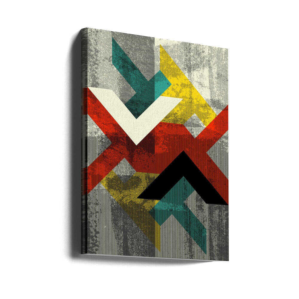 Wall art Abstract Geometric Pattern