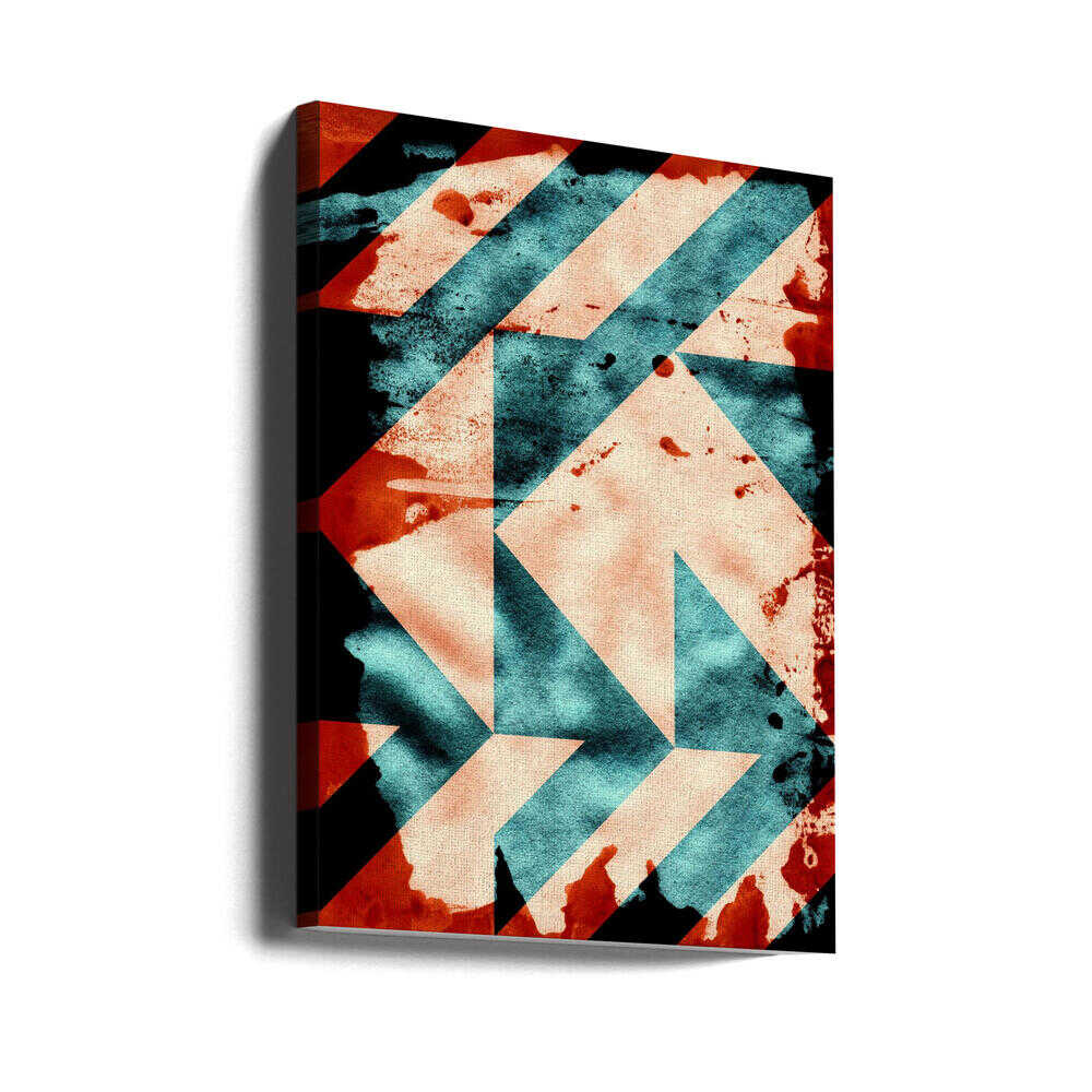 Wall art Abstract Geometric Shapes