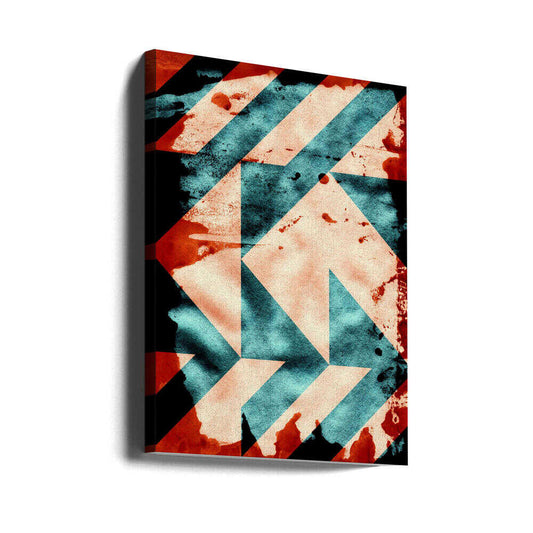 Wall art Abstract Geometric Shapes