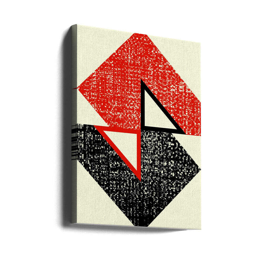 Wall art Geometric Contrast