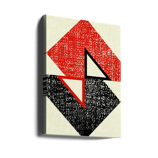 Wall art Geometric Contrast