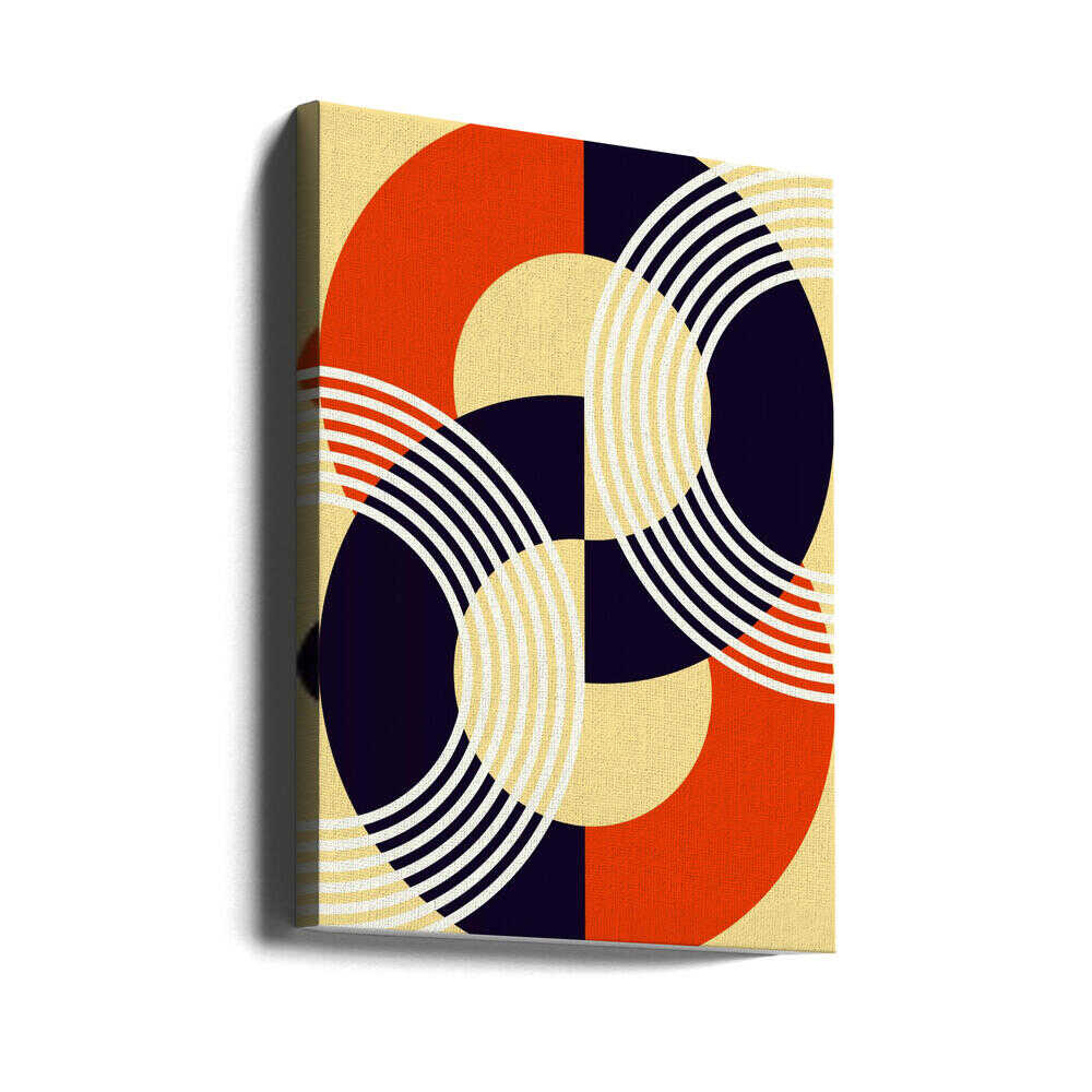 Wall art Interwoven Circles