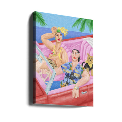  La Classe AÃŒâ‚¬ Palavas Wall Artwork Gallery Wrapped (Ready to Hang)