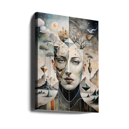 Wall art The Divided Self