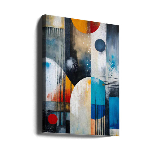 Wall art Colorful Complexity