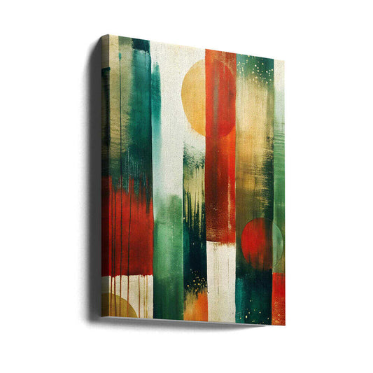 Wall art Chromatic Cascade