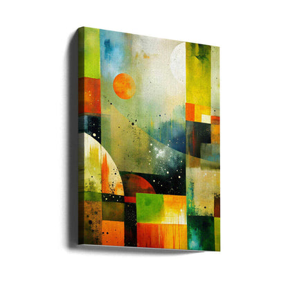 Wall art Ethereal Color Play