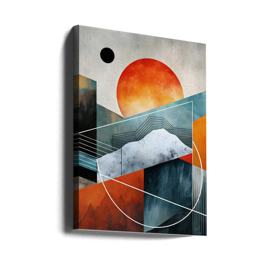 Wall art Abstract Horizons