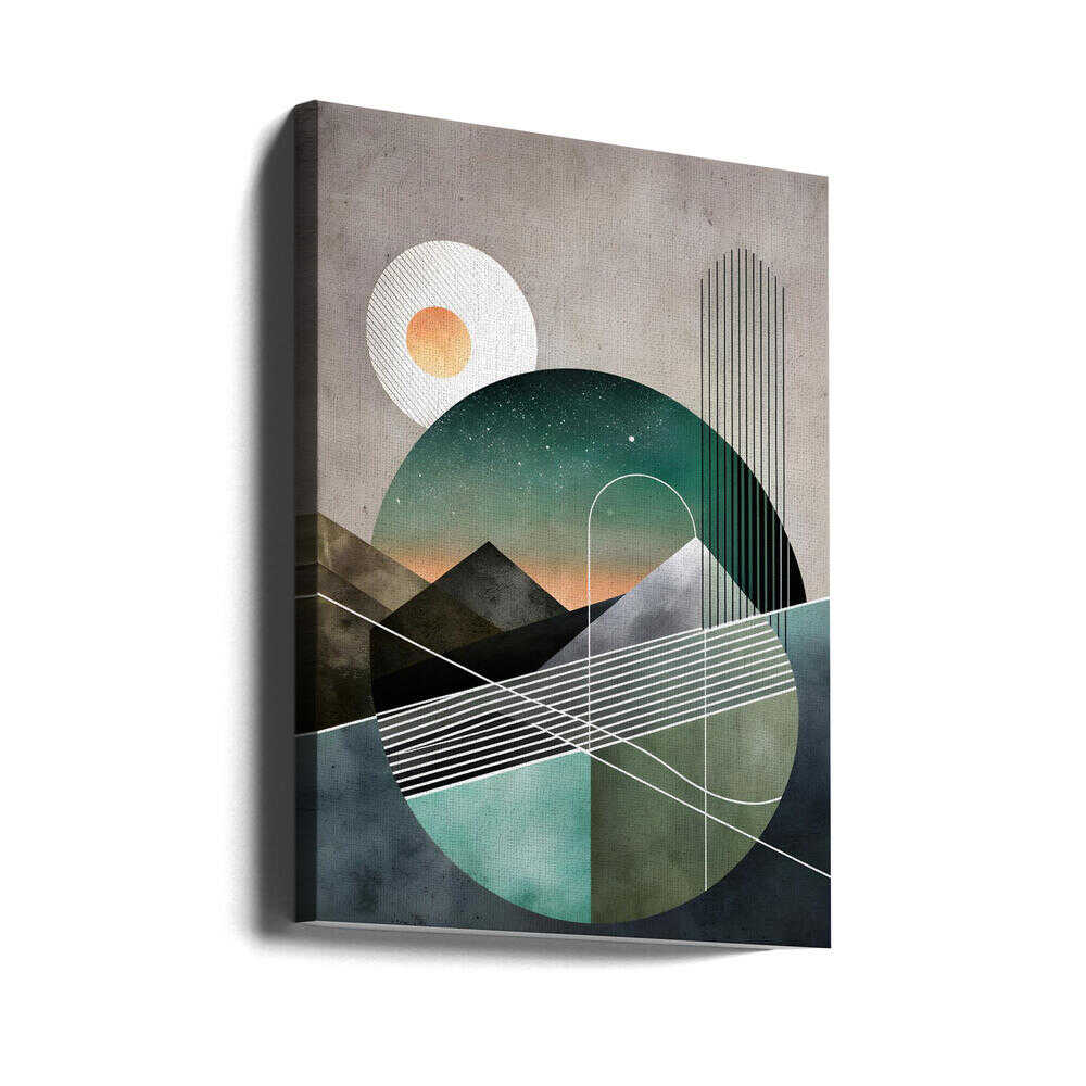 Wall art Celestial Geometry