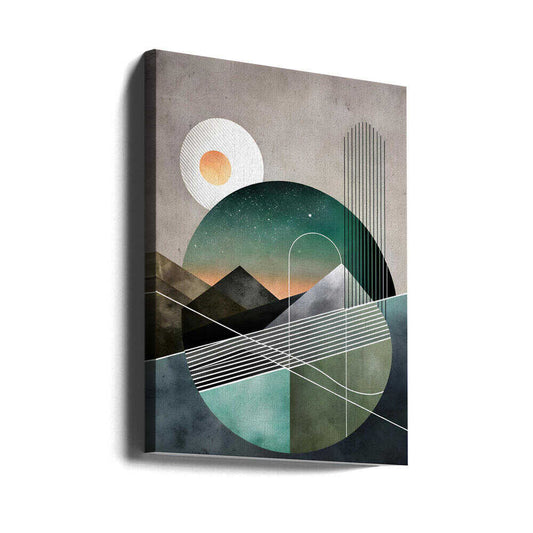 Wall art Celestial Geometry