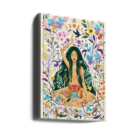  Matriarchal Consciousness Wall Artwork Gallery Wrapped (Ready to Hang)
