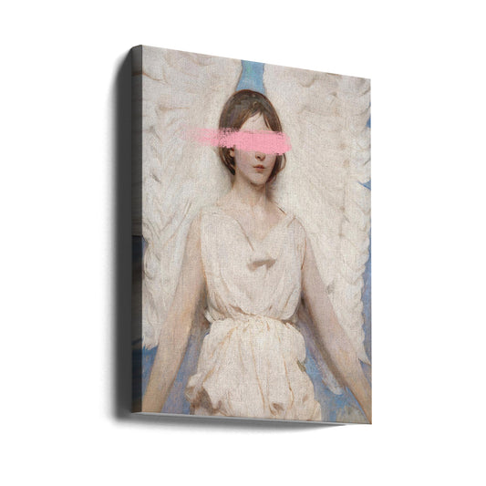  Angelpaintstroke Ratioiso Wall Artwork Gallery Wrapped (Ready to Hang)