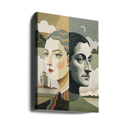  Twilight Reflections Wall Artwork Gallery Wrapped (Ready to Hang)