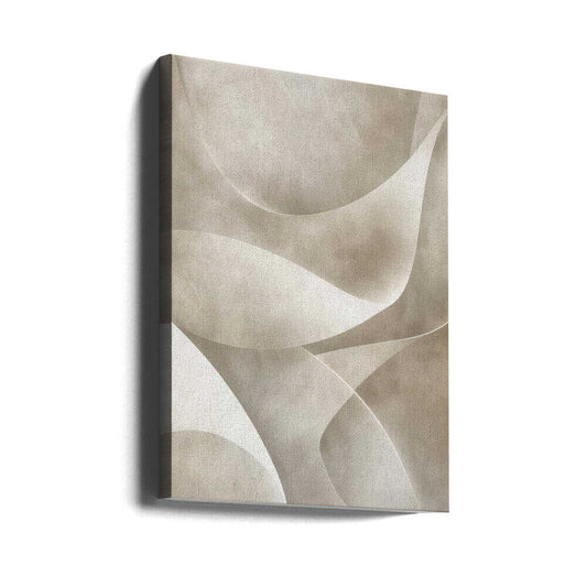 Wall art Green Abstract 7