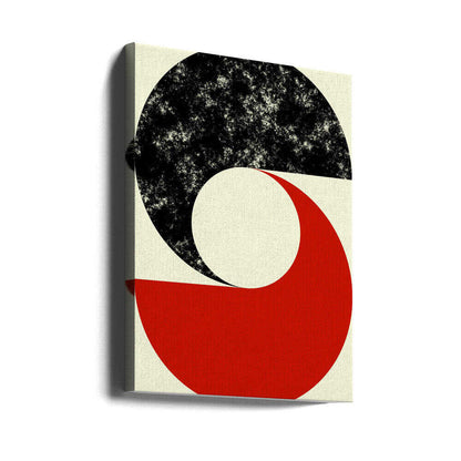 Wall art Contrast Crescents