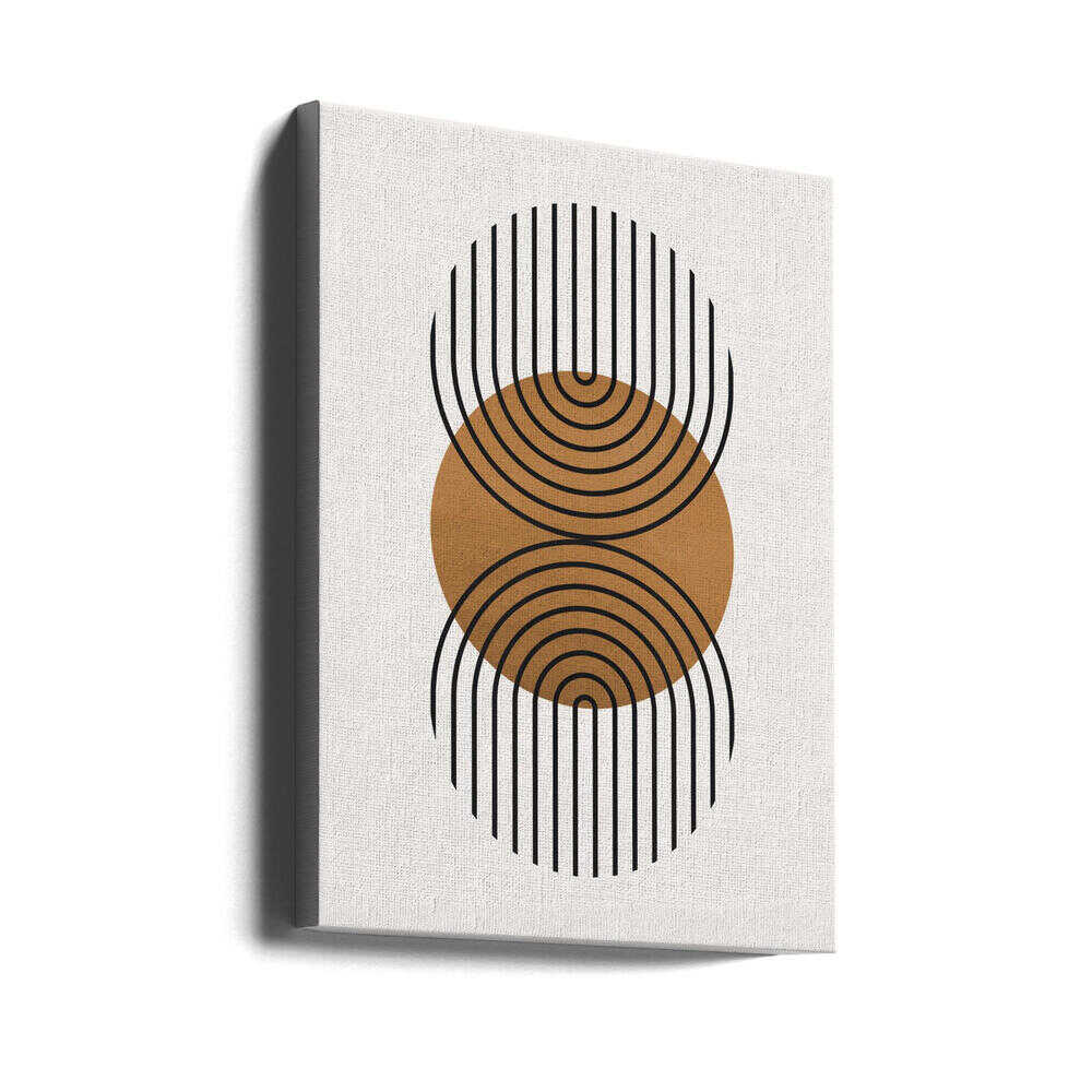 Wall art Art with circles 1