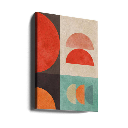 Wall art Circles in harmony 11