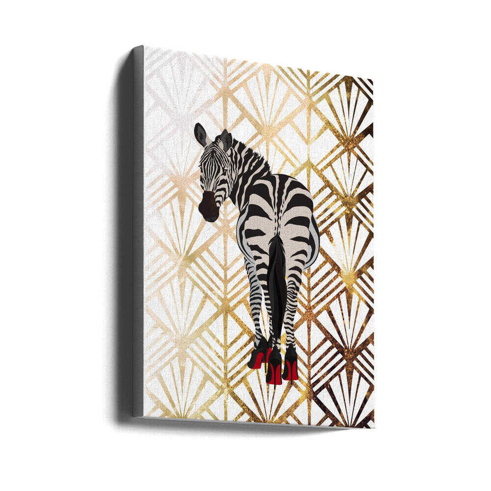 Wall art Zebra Hells Art Deco