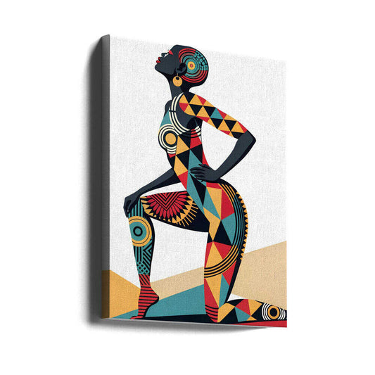 Wall art Ethnic Echoes