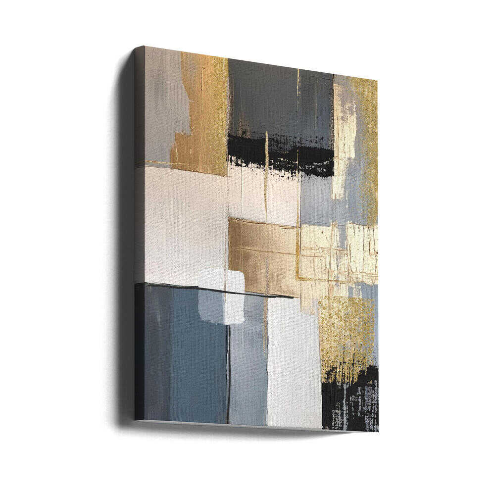 Wall art Golden Greys 2