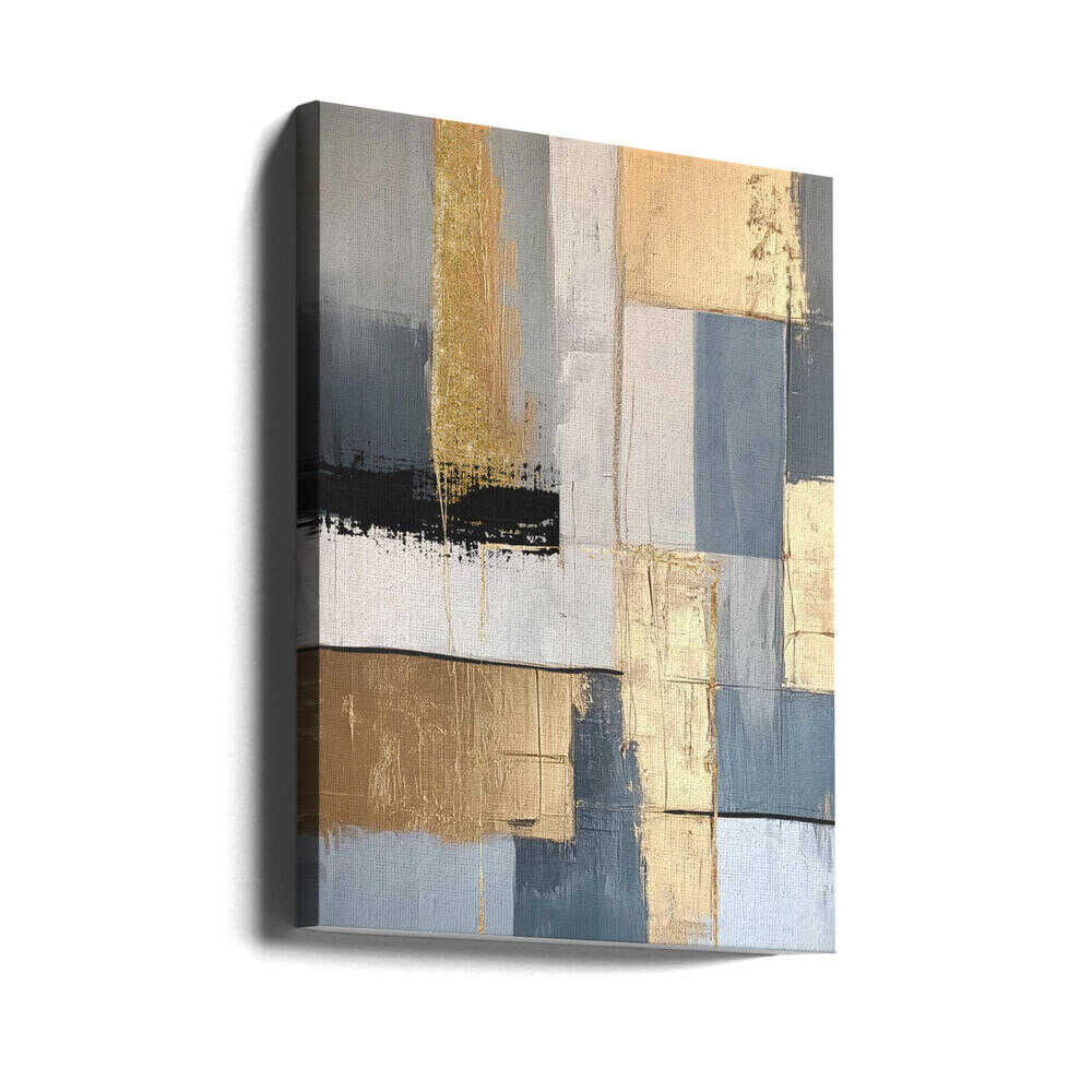 Wall art Golden Greys 1