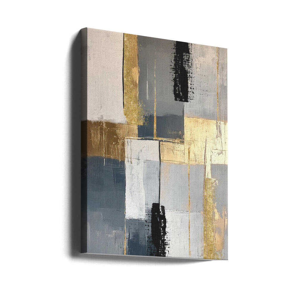 Wall art Golden Greys 3