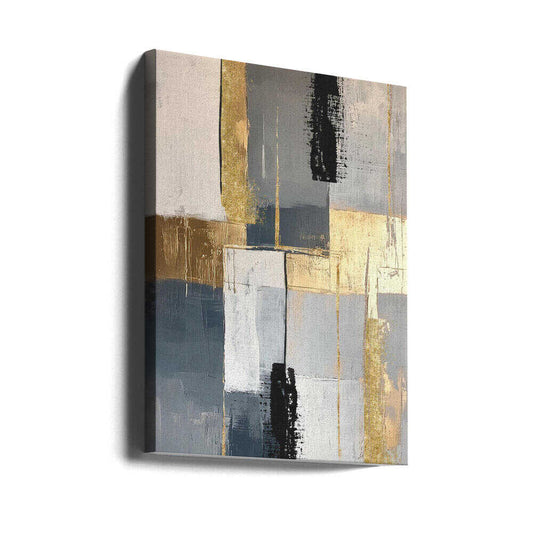 Wall art Golden Greys 3