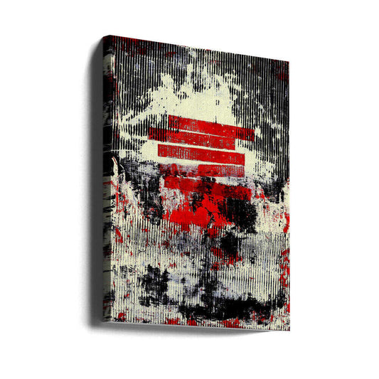 Wall art Stripes of Chaos